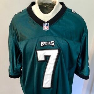 Philadelphia Eagles Autographed Vick Jersey